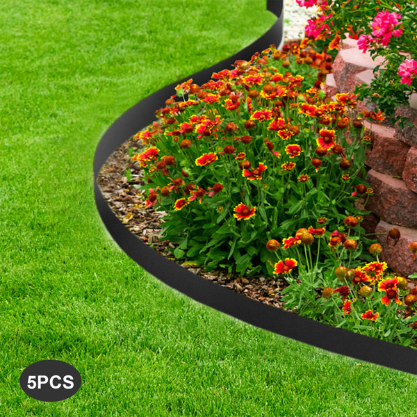 FRONG Metal Lawn Edging & Reviews Wayfair